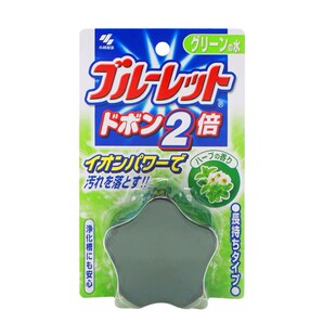 日本进口小林制药马桶块清洁水箱洁厕块卫生间除菌除异味去污除垢