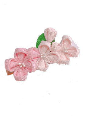 【袜子酱】桂花日系和风配饰边夹