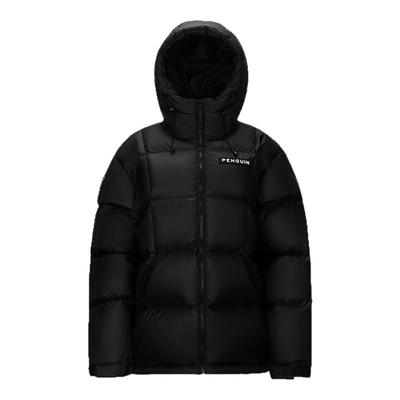 骆驼企鹅系列户外羽绒服男2025冬季防泼水防风保暖外套登山滑雪服