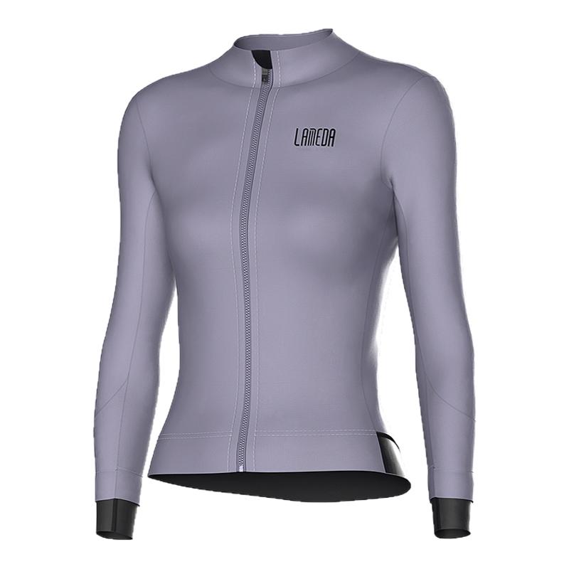 兰帕达 0-10度 秋冬季骑行服防风抓绒保暖公路车女自行车外套清吟