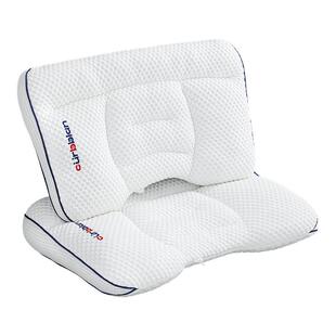 卡伴儿童枕头3到6岁四季通用护脊睡眠1中大童专用8岁护颈a类母婴