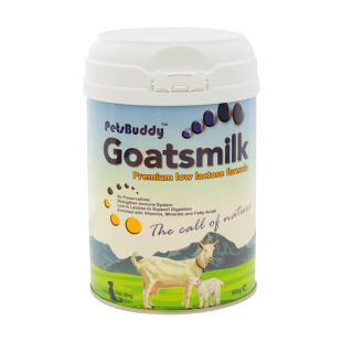 YOYO宠物PetsBuddy低乳糖狗狗羊奶粉幼犬营养适口性佳狗奶粉牛奶
