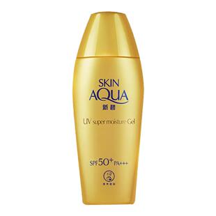 曼秀雷敦防晒霜新碧小金帽学生女平价水润清爽不油腻户外防紫外线