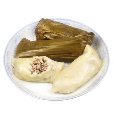 美味灵山叶素糕蕉叶糍粑叶包籺