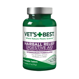 绿十字旗舰店猫咪用猫草片化毛调理肠胃温和去毛球排毛球片化毛膏