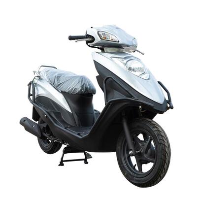 NS125D摩托车保险杠无损安装