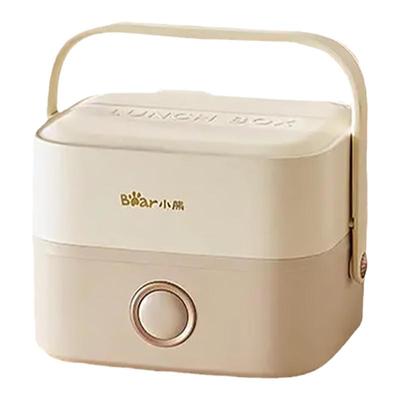 小熊上班族带饭神器电热饭盒