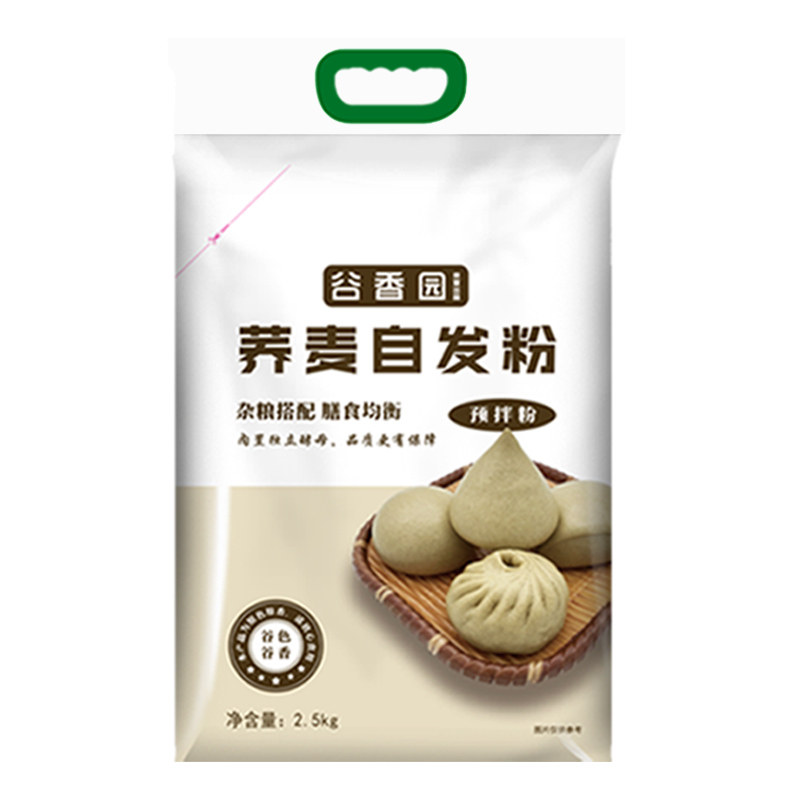 谷香园荞麦自发粉包子馒头面粉