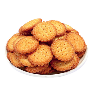 网红日式小圆饼干解馋小圆饼海盐零食小吃休闲食品小包装健康好吃