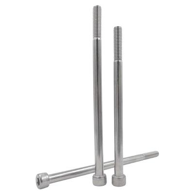 M4M5M6M8M10M12*x80x85x90x95x100不锈钢304半牙内六角螺栓螺丝钉