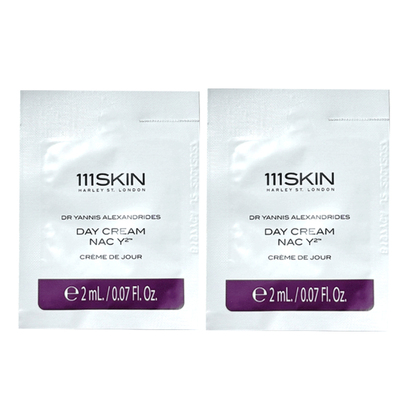 【U先试用】111SKIN紫鎏金日霜2ml*5修护保湿紧致舒缓尝鲜装
