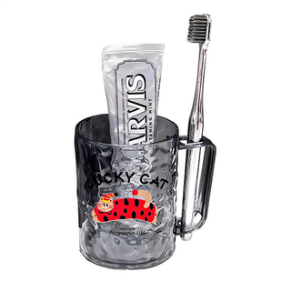 漱口杯刷牙杯牙刷收纳盒杯子2024新款儿童洗漱牙具牙缸情侣高颜值