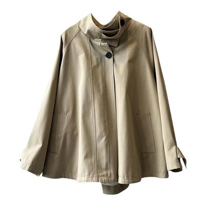 高级感休闲韩系风衣外套女春秋