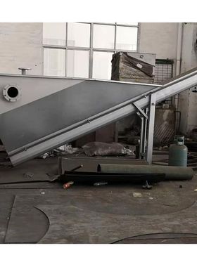 厂家LSF型不锈钢螺旋式砂水分离器碳钢泥沙沉淀固液分离除砂设备