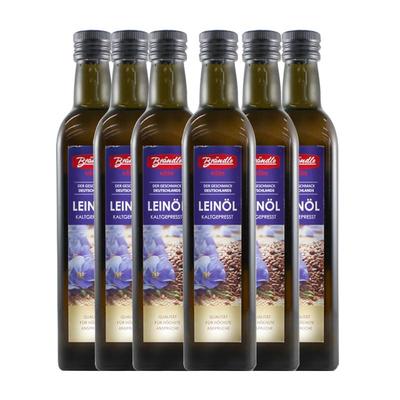德国原装进口亚麻籽油品牌食用油