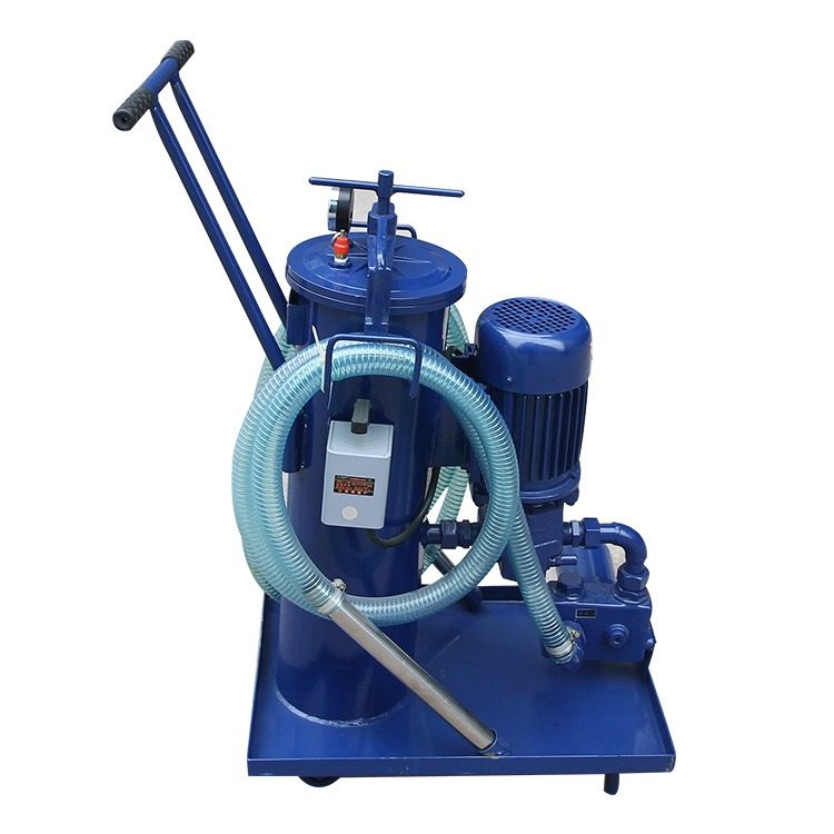 LUC系列滤油车380V 厂家直供SLUC滤油机 精宝液压设备批发 滤油车