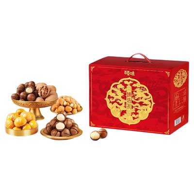 百草味每日坚果甄选礼1075g送礼