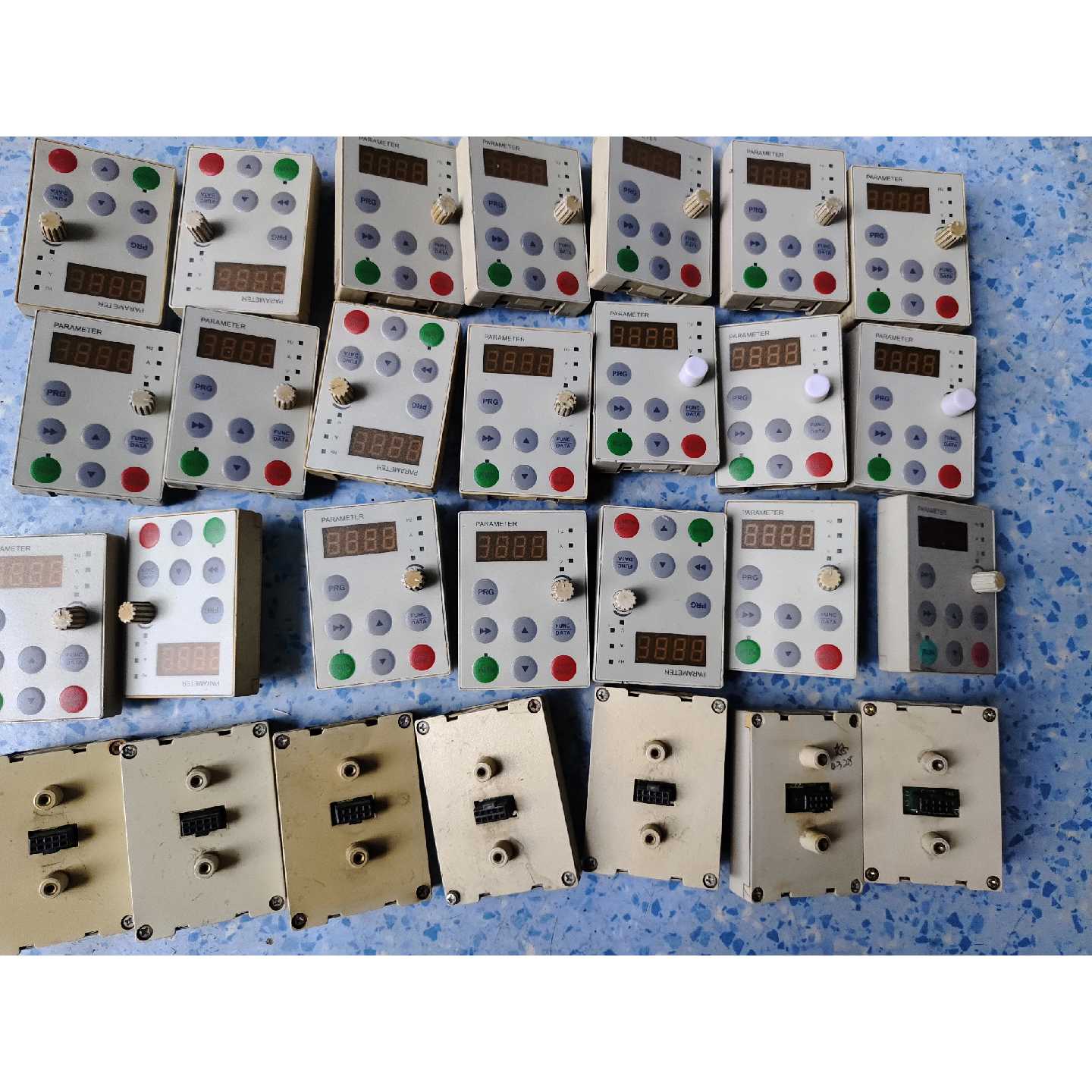 议价艾默生变频器面板EV1000TD100035元一个数可维修