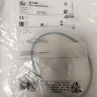 【询价】IFM易福门 IE5344  未拆封适用
