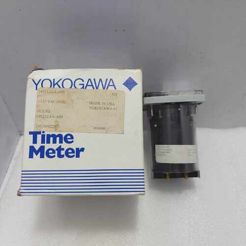 YOKOGAWA 240212AA-AB8 Time Meter 120VAC 60HZ