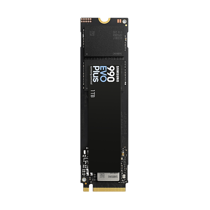 三星990EVO Plus固态硬盘2t游戏笔记本台式机NVMeM.2电脑SSD 4TB