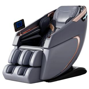 奥克斯按摩椅SL导轨家用全身多功能行走按摩健康检测太空豪华舱