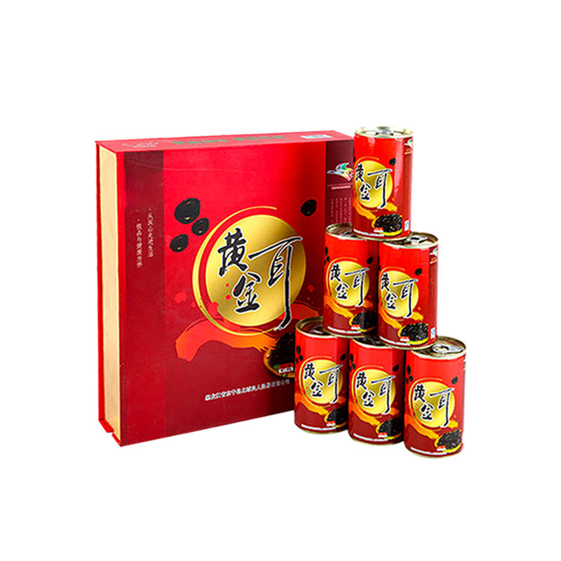 东北特产山珍黄金耳高端礼盒