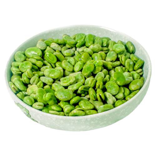 新鲜蚕豆青皮去壳带皮现摘速冻冷冻农家蔬菜生嫩青大兰花胡豆仁粒
