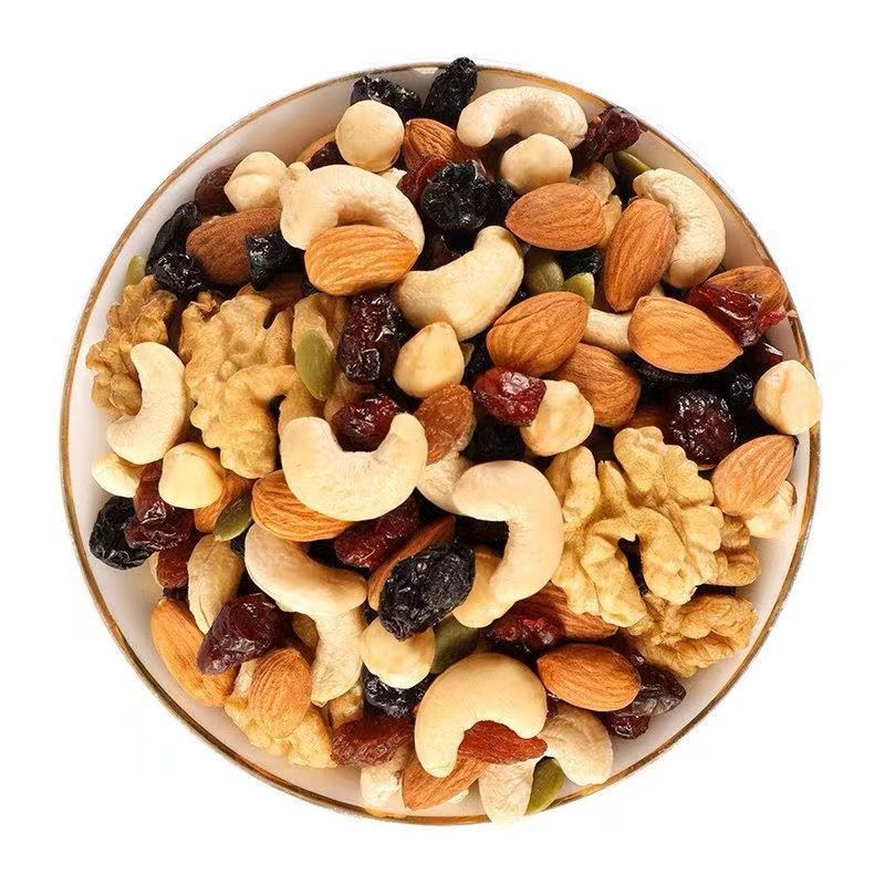壹齐食每日坚果新货混合美味坚果综合果仁袋装孕妇零食年货干果类