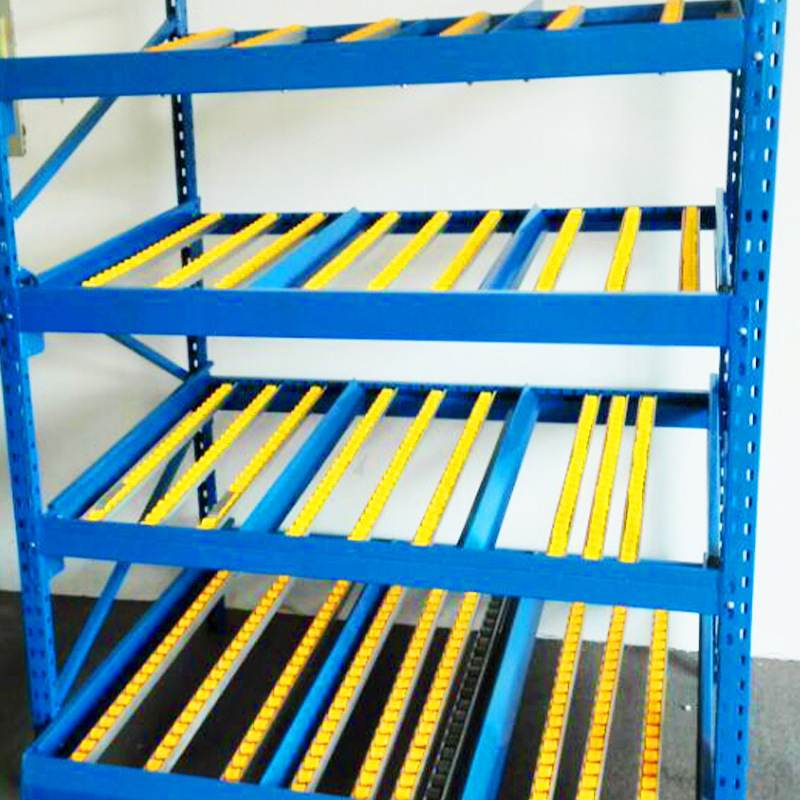 冷轧钢仓库流利式货架大型仓库重周转货架快递分拣运输货物架定制