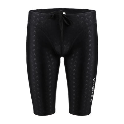 英发男成人儿童专业速干五分泳裤