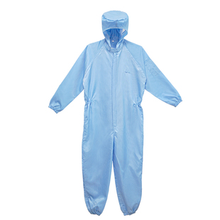 连体无尘服净化服无尘衣防静电连体服洁净服喷漆服防尘防护工作服