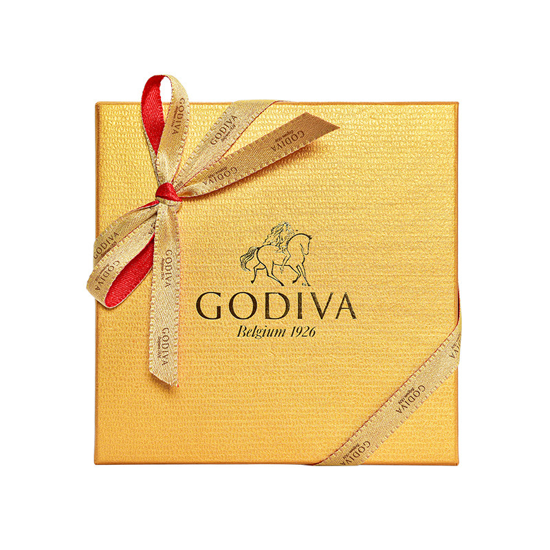 GODIVA新款歌帝梵松露巧克力礼盒2粒结婚喜糖婚礼伴手礼节日礼物