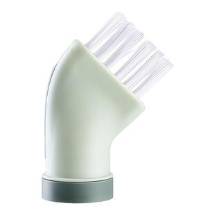 多功能清洁刷连接矿泉水瓶扁头刷子多用无死角缝隙刷灶台清洁刷头