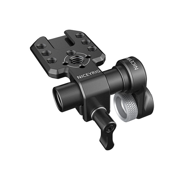 FX6外扩件适用sony索尼摄像机PXW-FS5适配器LCD屏液晶屏支架配件