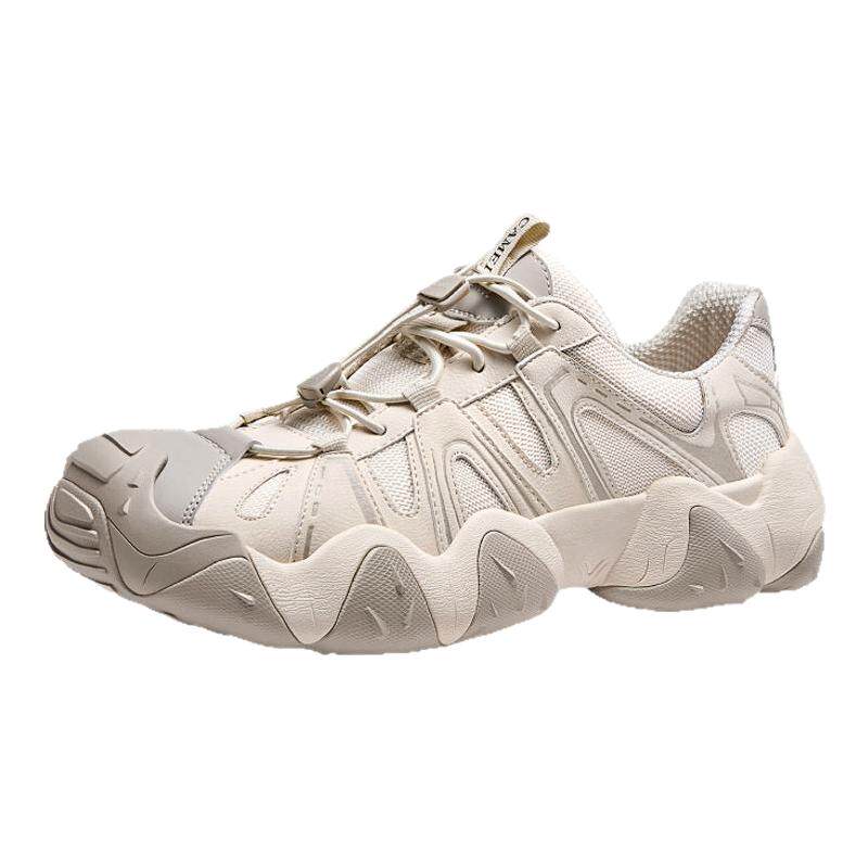 【骆驼云山】2026春季新款户外山系徒步鞋情侣休闲运动鞋男丑萌鞋