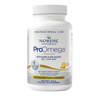 Nordic Naturals挪威小鱼成人深海Omega3鱼油健身高纯度EPA软胶囊