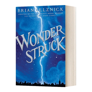 英文原版 Wonderstruck 寂静中的惊奇 精装 英文版 进口英语原版书籍儿童图书