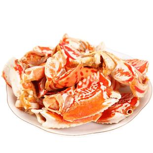 帝煌烤卤旗舰店蟹脚蟹钳锁鲜盒装帝皇香辣卤味零食江西特产熟食