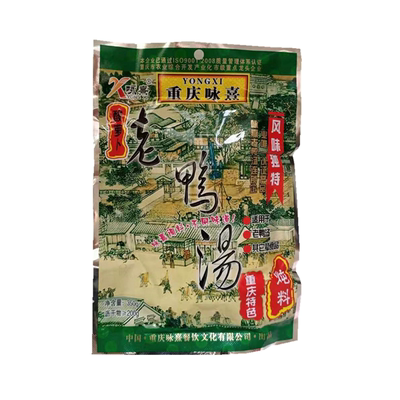 350g商用排骨调味料酸萝卜老鸭汤