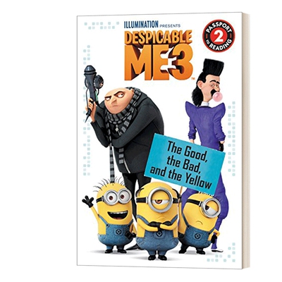 神偷奶爸3好人坏人小黄人