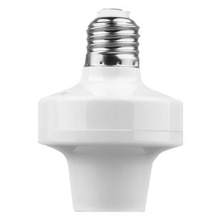 智能语音灯头识别开关离线无线遥控控制通用电灯泡声控灯口座螺口