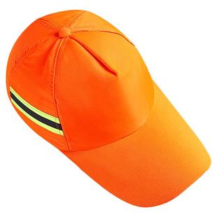 环卫工人帽子户外遮阳防晒帽女工作帽保洁男防尘清洁工广告劳保帽