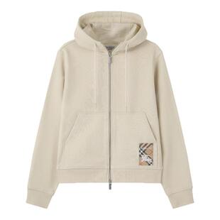 BURBERRY博柏利 新品女士连帽拉链卫衣开衫休闲外套8103498