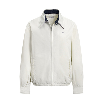 保暖新雪丽充绒夹克棉服