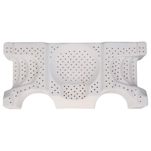 巧爸来了脸枕德云女孩 防皱纹防侧睡法令纹枕头不压脸乳胶美容枕