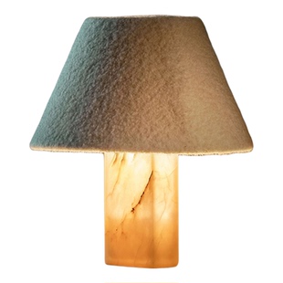 moorgen摩根婉儿系列智能遥控台灯客厅卧室高级现代氛围装饰灯