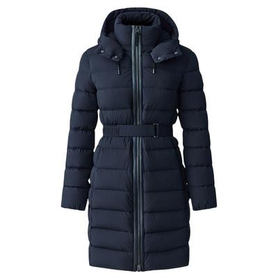 摩登专致羽绒服Mackage中长