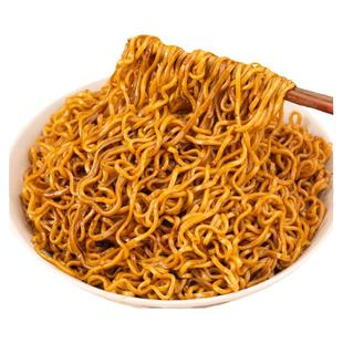 荞麦面葱油拌面方便面低0带调料包脂肪卡免煮代餐速食饱腹主食品