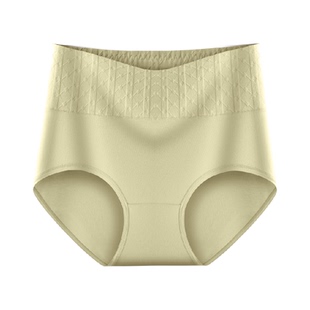 古今内裤女士高腰收腹纯棉三角裤女全棉透气大码2025新款女生短裤